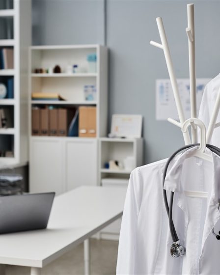 blouse médicale pour une durée de vie prolongée