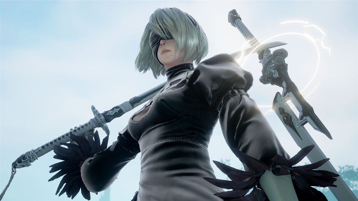 Test de YorHa Edition dans Nier