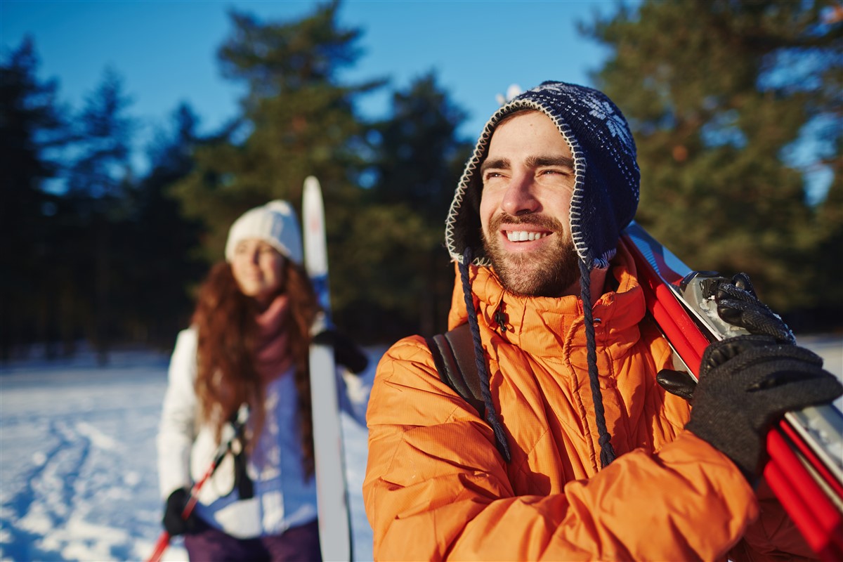 les sports d'hiver