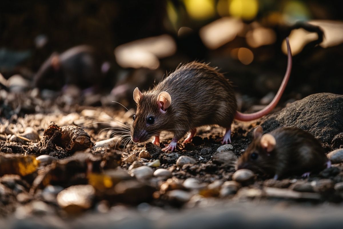 Différencier les crottes de rat des autres animaux