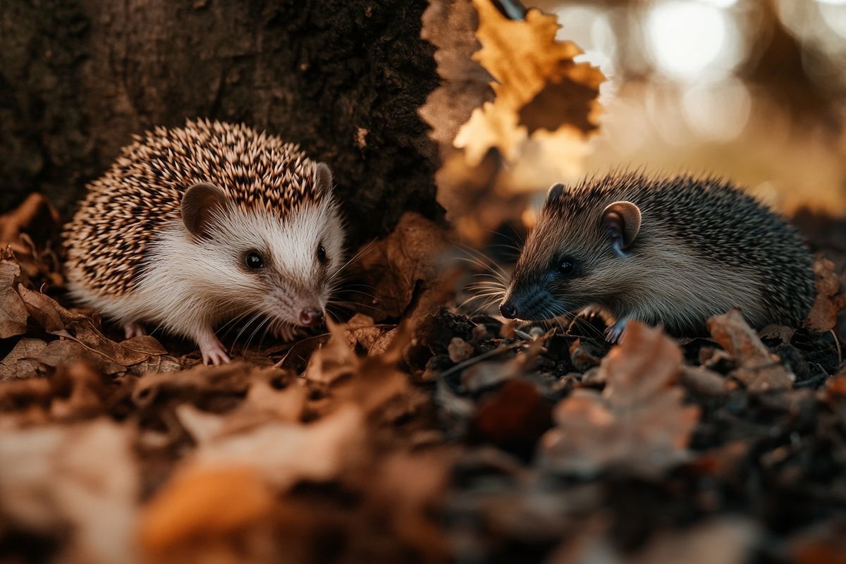 Identifier crottes de hérisson et rat simplement