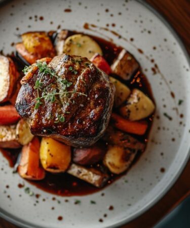 Légumes pour accompagner un roti de porc : des combinaisons !