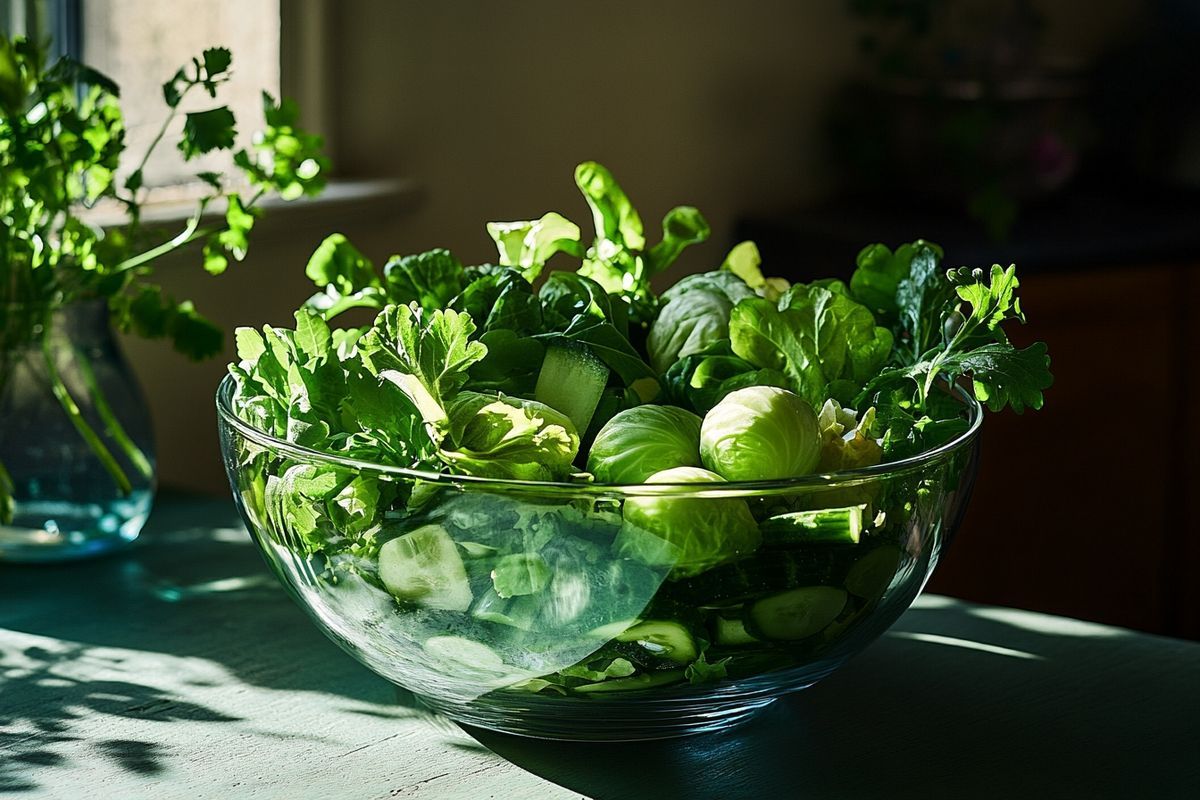 Légumes verts : une fraîcheur qui réveille les papilles