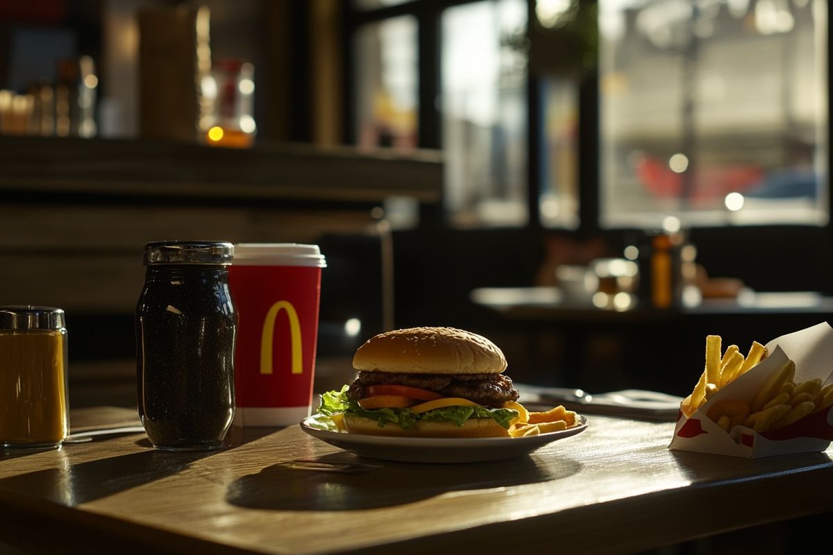 Voici quel est le prix d'un menu McFirst en 2024