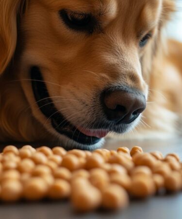 Les dangers potentiels des pois chiche pour chien et comment les éviter