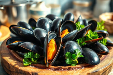 moules de bouchot