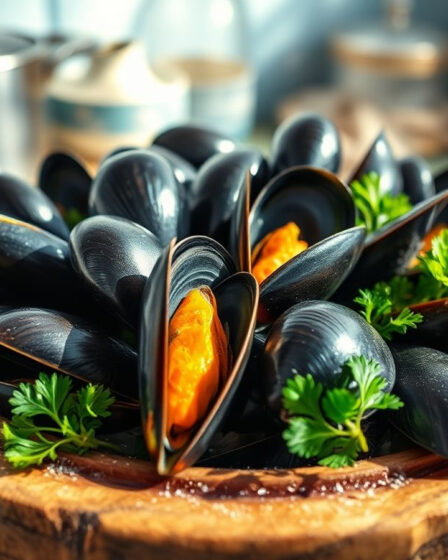 moules de bouchot