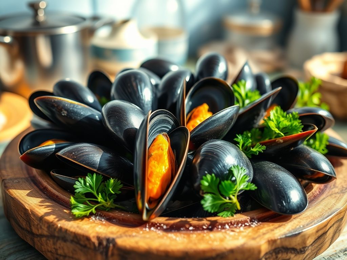 moules de bouchot