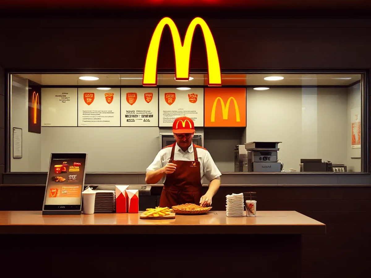 panne informatique McDo