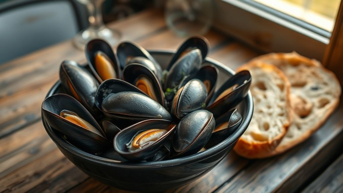 saison moules