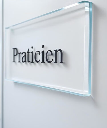 plaque professionnelle