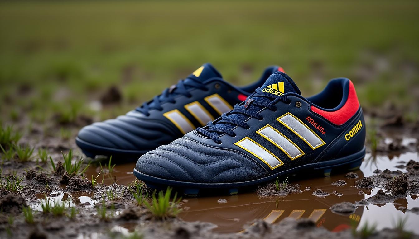 découvrez notre guide complet sur les adidas predator malice control pour terrain mou, idéal pour les débutants et les professionnels. apprenez tout sur les caractéristiques, les performances sur le terrain et nos conseils pour maximiser votre jeu.