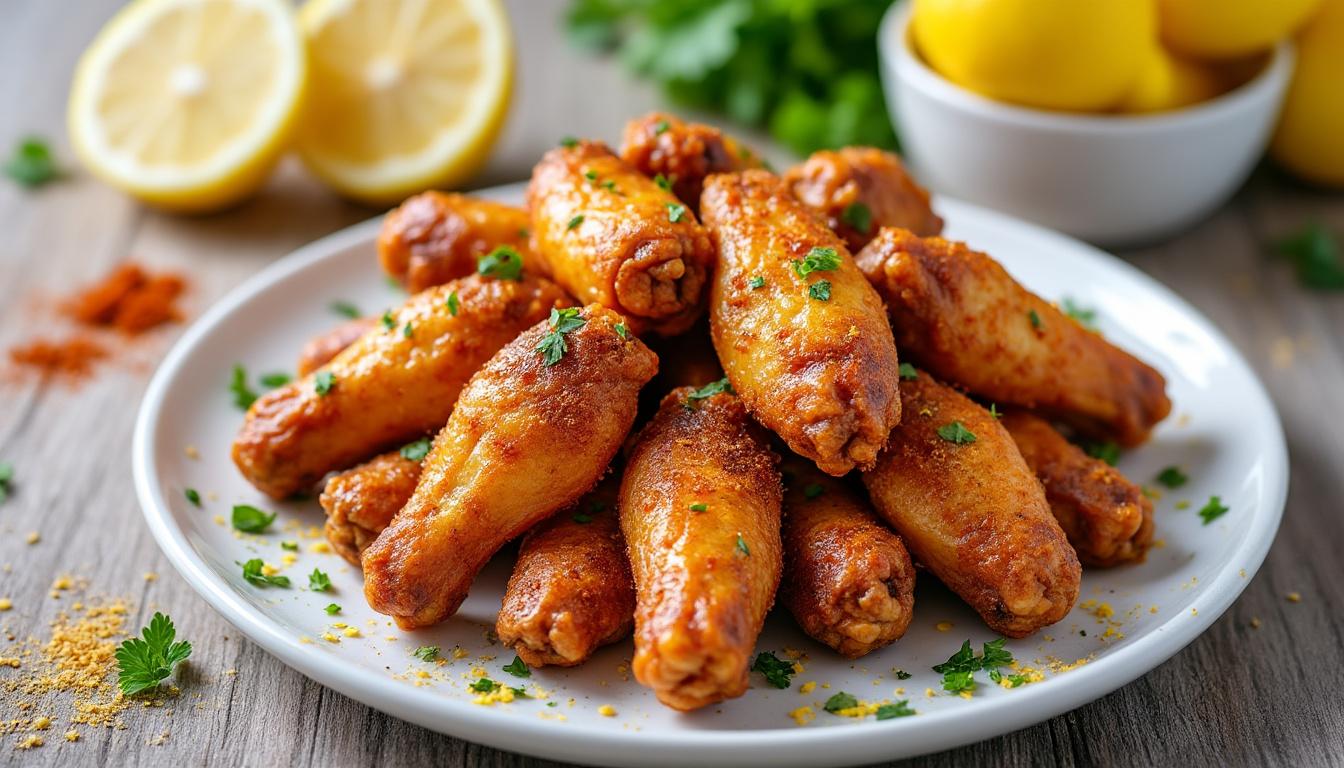 découvrez comment préparer des ailes de poulet croustillantes et savoureuses avec votre friteuse à air, la tendance culinaire incontournable de l'année. explorez des recettes faciles et rapides qui raviront vos convives et régaleront vos papilles.