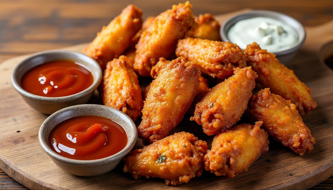 découvrez comment préparer des ailes de poulet croustillantes et savoureuses à l'aide de la friteuse à air, la tendance culinaire incontournable de cette année. profitez d'une cuisson saine et rapide tout en préservant le goût irrésistible de vos plats préférés.