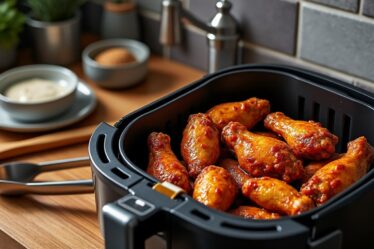 découvrez comment préparer des ailes de poulet croustillantes et savoureuses avec l'air fryer, l'appareil de cuisine tendance de l'année. explorez des recettes faciles et savoureuses qui raviront vos convives et donneront une touche saine à vos plats préférés.