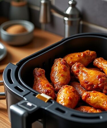 découvrez comment préparer des ailes de poulet croustillantes et savoureuses avec l'air fryer, l'appareil de cuisine tendance de l'année. explorez des recettes faciles et savoureuses qui raviront vos convives et donneront une touche saine à vos plats préférés.