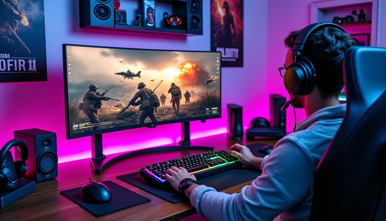 découvrez les avantages du call of duty ww2 grâce à un serveur dédié, garantissant une expérience de jeu optimale avec des performances améliorées, une latence réduite et des lobbys stables pour des batailles intenses entre joueurs.