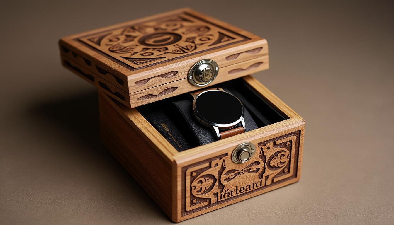 découvrez notre coffret cadeau de montre en bois artisanale, une idée originale et élégante pour célébrer un départ à la retraite. offrez un présent unique et durable qui allie artisanat et style, parfait pour marquer ce moment spécial.