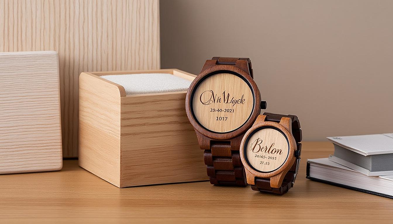 découvrez notre coffret cadeau comprenant une montre en bois artisanale, une idée originale pour célébrer un départ à la retraite. offrez un cadeau unique et symbolique qui allie élégance et authenticité, parfait pour marquer un nouveau chapitre de vie.