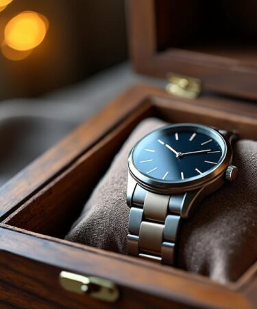 découvrez notre coffret cadeau en bois artisanale, une montre unique qui allie élégance et originalité. idéale pour marquer un départ à la retraite, ce cadeau intemporel saura séduire vos proches en célébrant leur nouvelle aventure avec style.