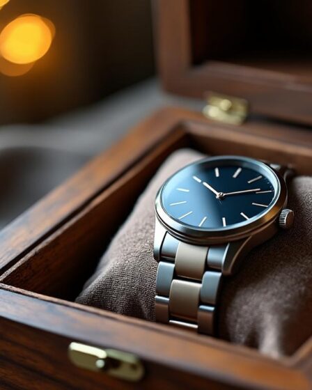 découvrez notre coffret cadeau en bois artisanale, une montre unique qui allie élégance et originalité. idéale pour marquer un départ à la retraite, ce cadeau intemporel saura séduire vos proches en célébrant leur nouvelle aventure avec style.