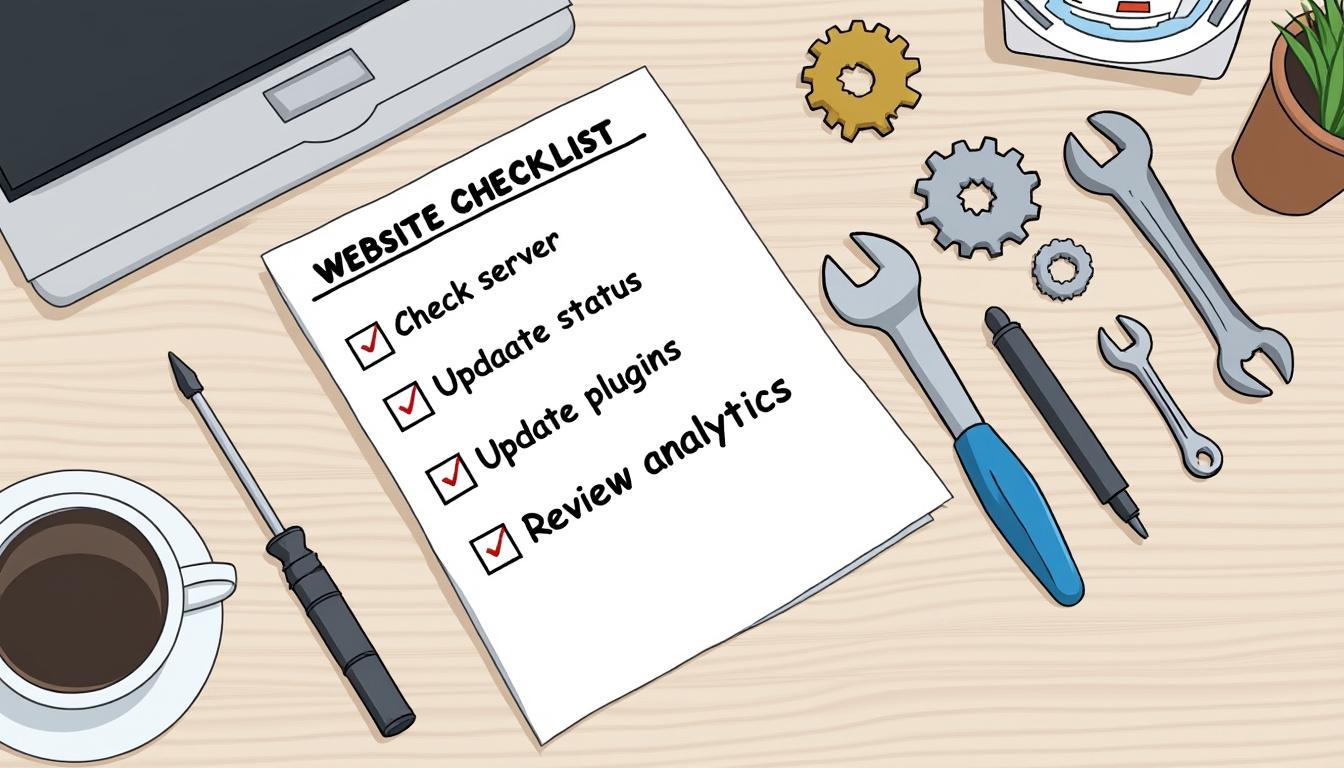 découvrez les meilleures pratiques pour assurer la maintenance de votre site web et maximiser sa performance. apprenez à optimiser la vitesse, la sécurité et l'expérience utilisateur pour garantir un fonctionnement fluide et efficace.