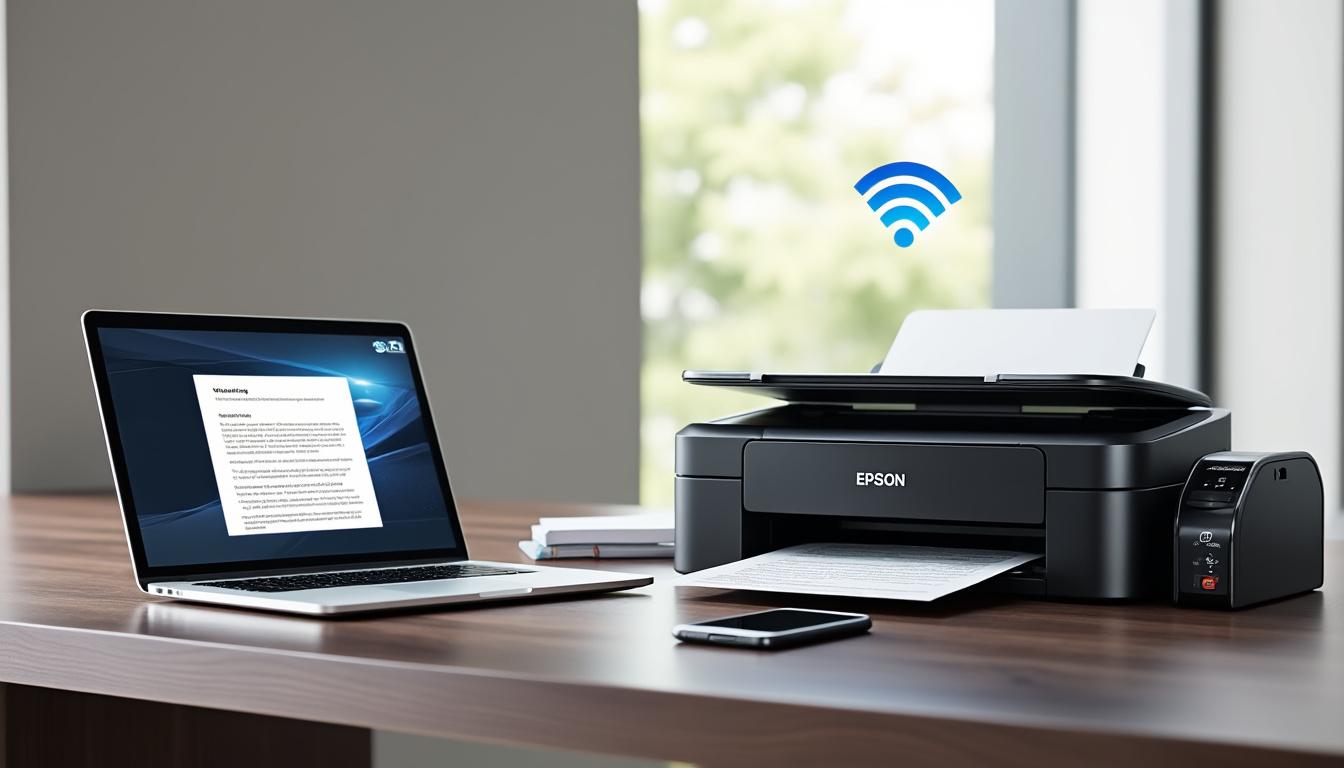 découvrez les étapes simples et efficaces pour connecter votre imprimante epson en wi-fi sans erreurs. suivez notre guide détaillé pour une configuration rapide et réussie, et profitez d'une impression sans fil en toute sérénité.