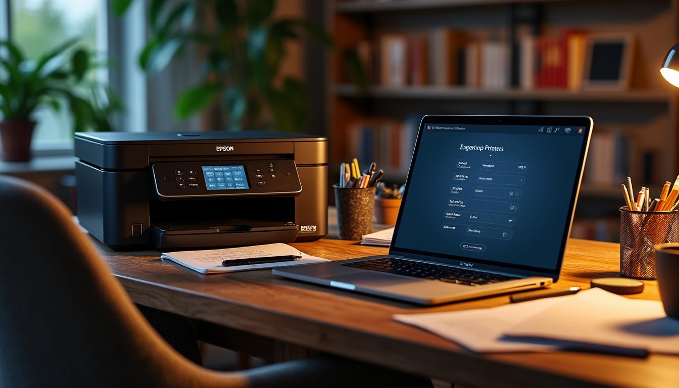 découvrez notre guide pratique sur la connexion d'une imprimante epson en wi-fi. suivez des étapes simples et précises pour éviter les erreurs et réussir la configuration facilement. profitez d'une impression sans fil fiable et rapide dès maintenant !
