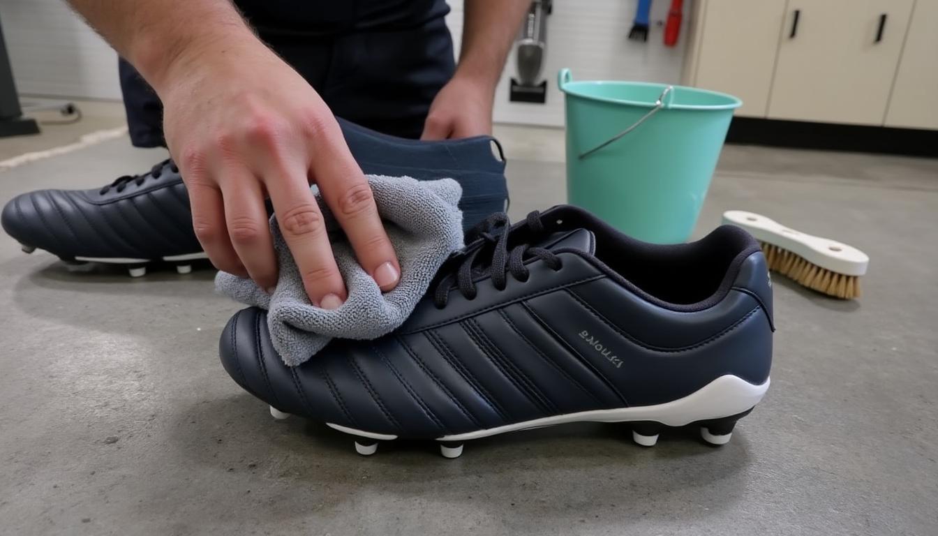 découvrez nos conseils pratiques pour nettoyer vos chaussures de rugby et prolonger leur durée de vie. apprenez les meilleures techniques et produits à utiliser pour maintenir vos chaussures en bonne condition, afin d'optimiser vos performances sur le terrain.