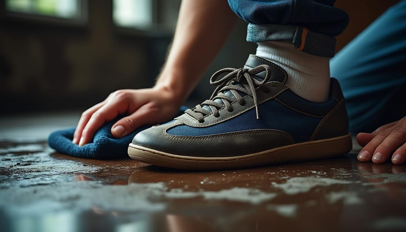 découvrez nos conseils pratiques pour nettoyer vos chaussures de rugby efficacement et prolonger leur durée de vie. apprenez les bonnes techniques et produits à utiliser pour garder vos crampons en parfait état, tout en vous assurant un meilleur maintien et confort sur le terrain.