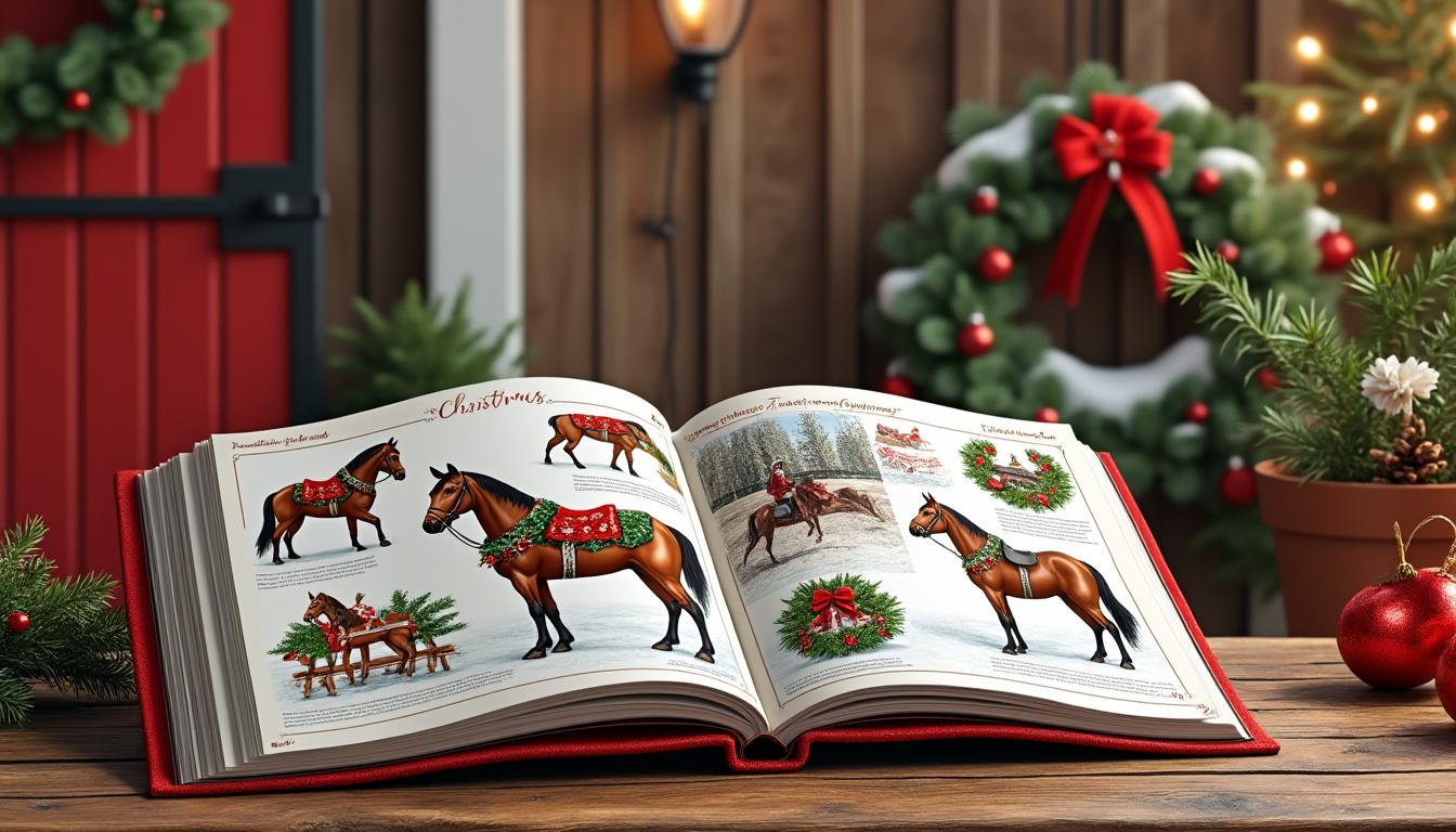 découvrez comment un calendrier de l’avent équitation ajoute une touche festive et joyeuse à vos journées d’hiver. plongez dans l'univers équestre avec des surprises et des moments de bonheur à chaque jour qui passe.