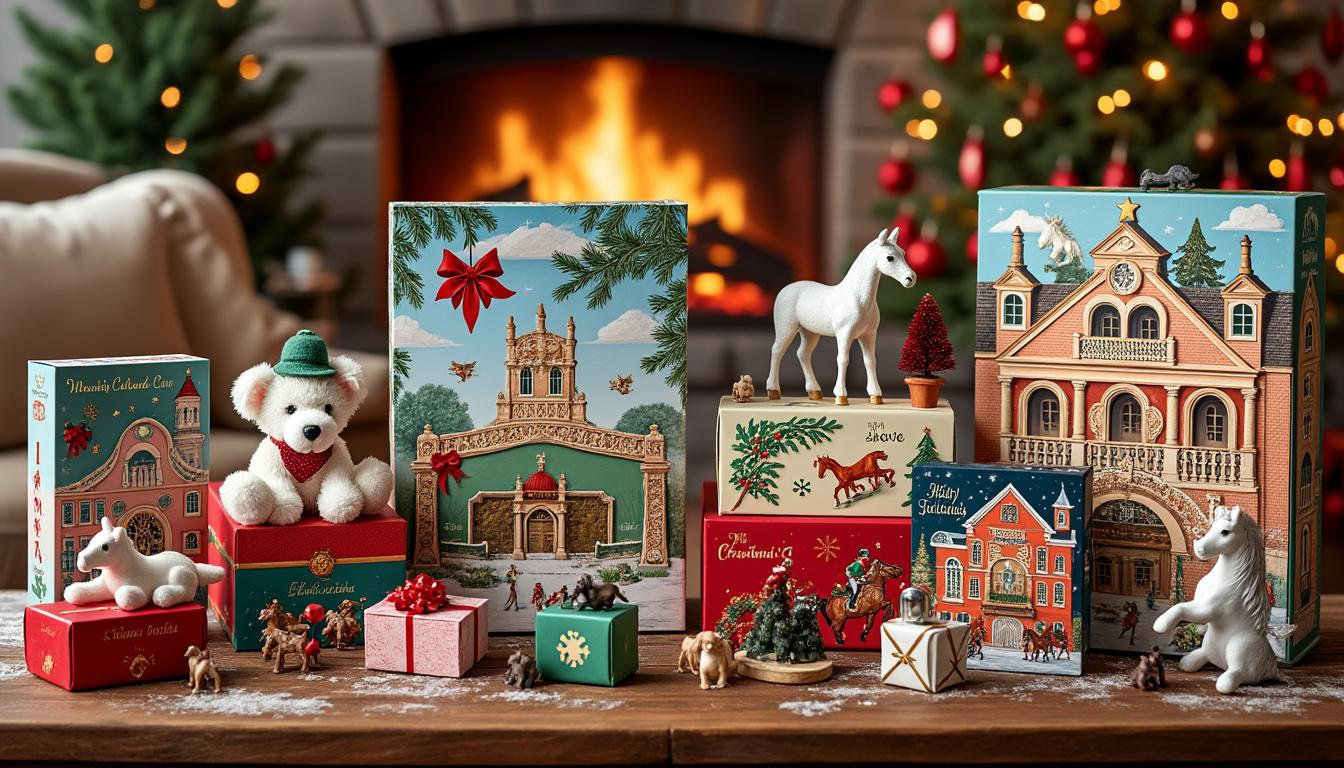 découvrez comment un calendrier de l’avent équitation peut égayer vos journées d’hiver en apportant une touche de magie et de surprise à chaque journée. plongez dans l'univers équestre et faites le plein de joie avec des surprises adaptées aux passionnés de chevaux.