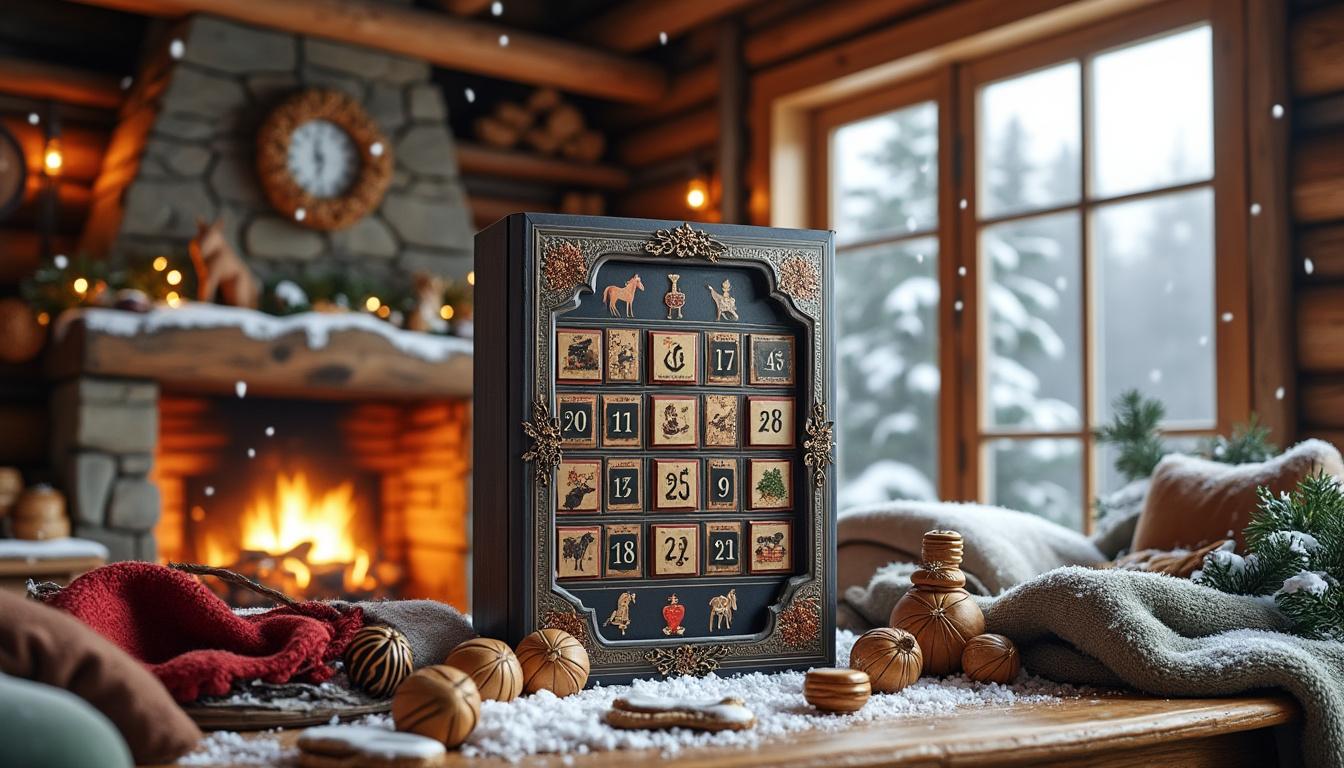 découvrez comment un calendrier de l’avent équitation peut transformer vos journées d’hiver en un compte à rebours rempli de joie et de surprises. plongez dans l'esprit des fêtes tout en célébrant votre passion pour les chevaux avec chaque fenêtre à ouvrir !