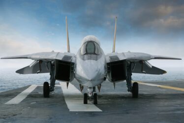 Mirage 4000 fighter