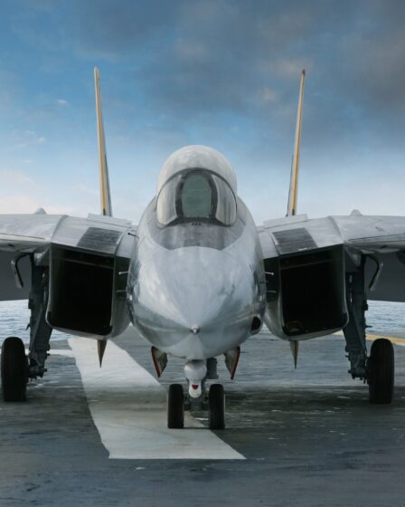 Mirage 4000 fighter