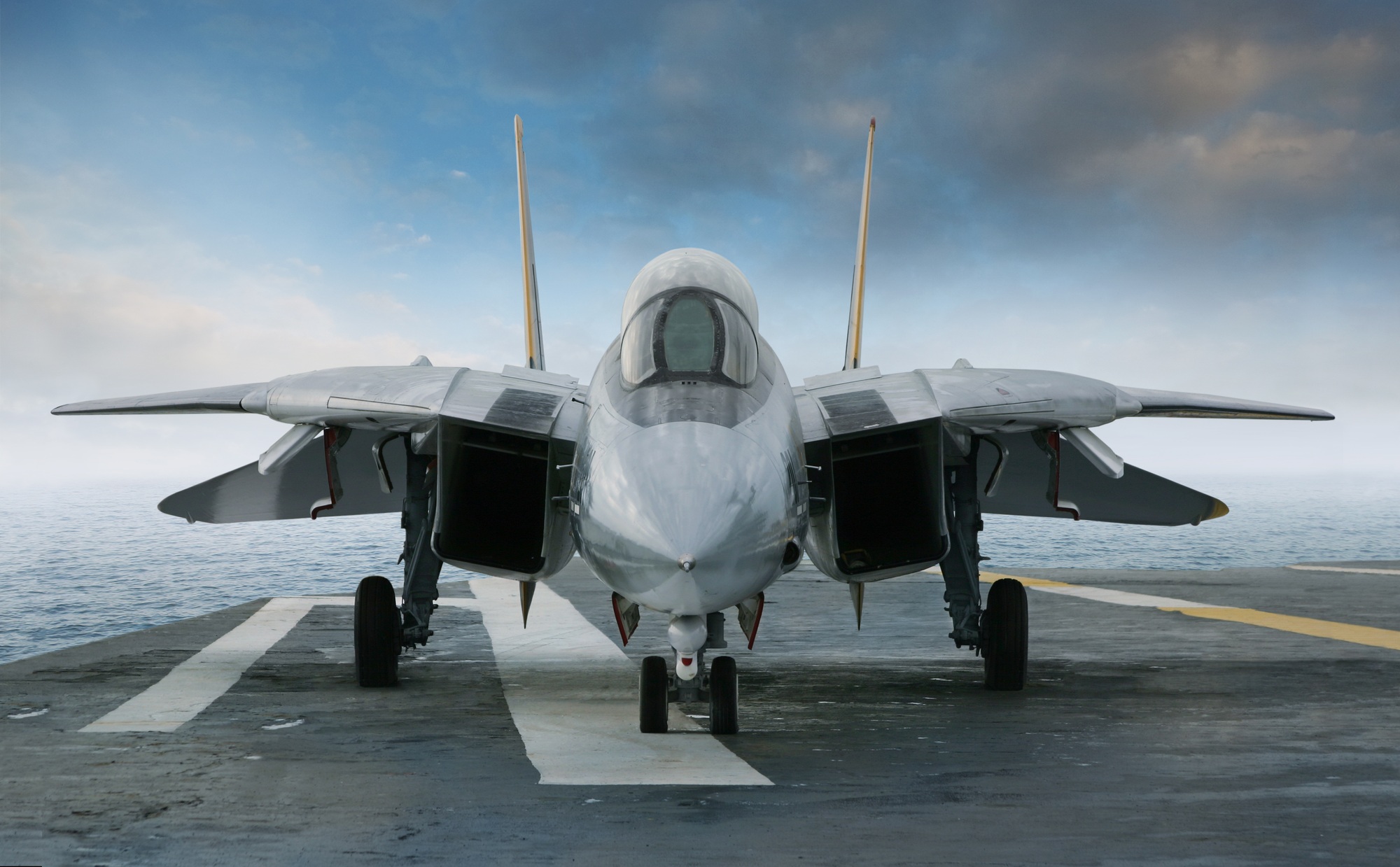 Mirage 4000 fighter