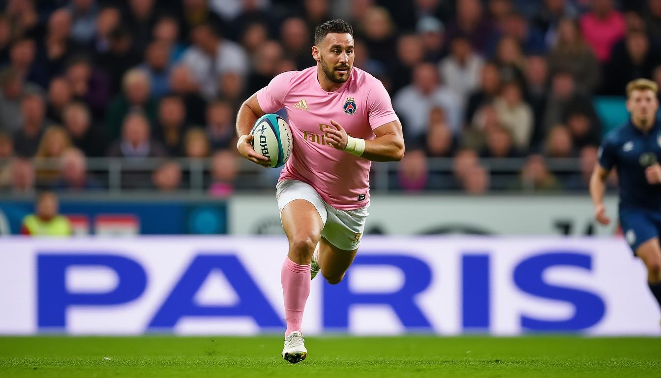 découvrez l'histoire fascinante du premier maillot rose du stade français, un emblème d'innovation et de fierté qui a redéfini l'identité du club. plongez dans les coulisses de ce lancement audacieux et son impact dans le monde rugbystique.
