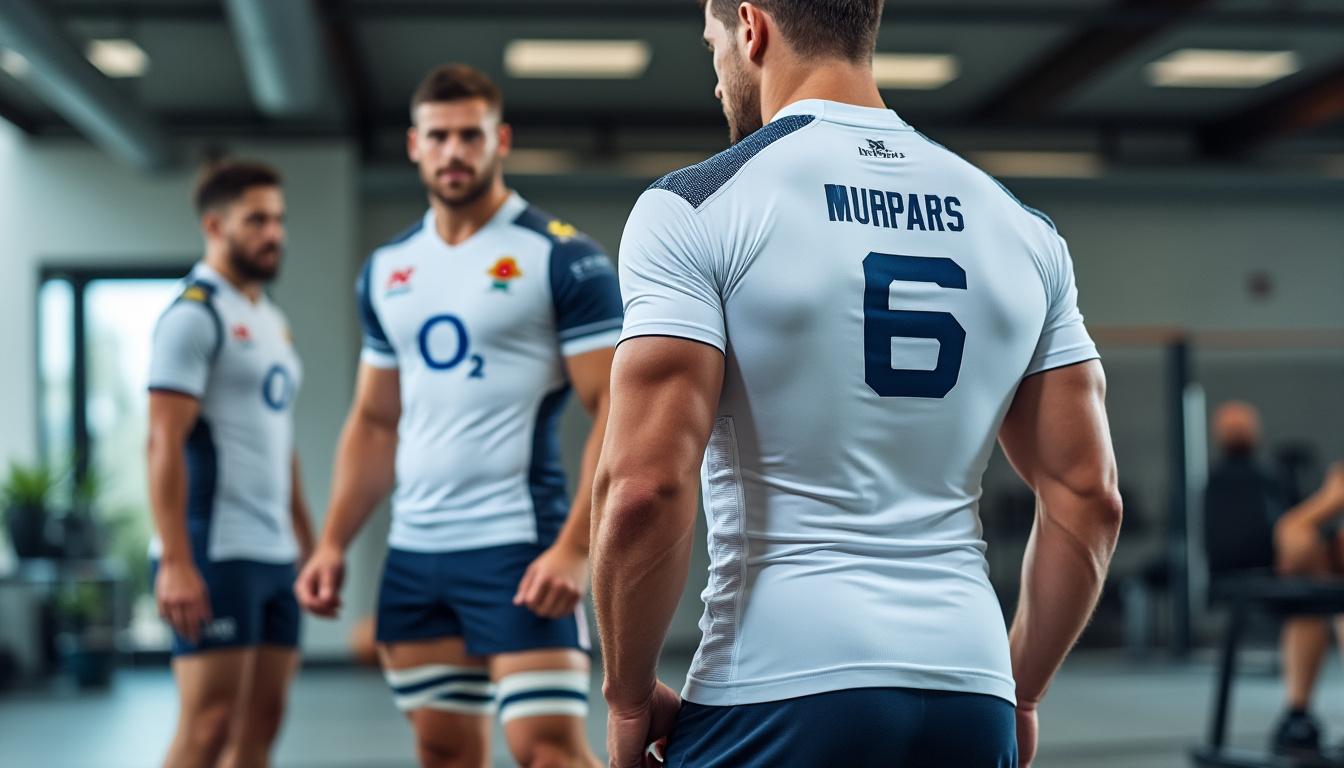 plongez dans l'histoire du stade français et découvrez les coulisses du lancement de leur emblématique premier maillot rose. un symbole fort d'identité et de passion dans le monde du rugby.