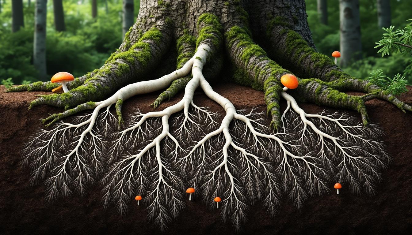 explorez le fascinant monde du wood wide web et découvrez comment ce réseau souterrain transforme nos forêts en écosystèmes interconnectés, favorisant la communication entre les arbres et créant des habitats durables.