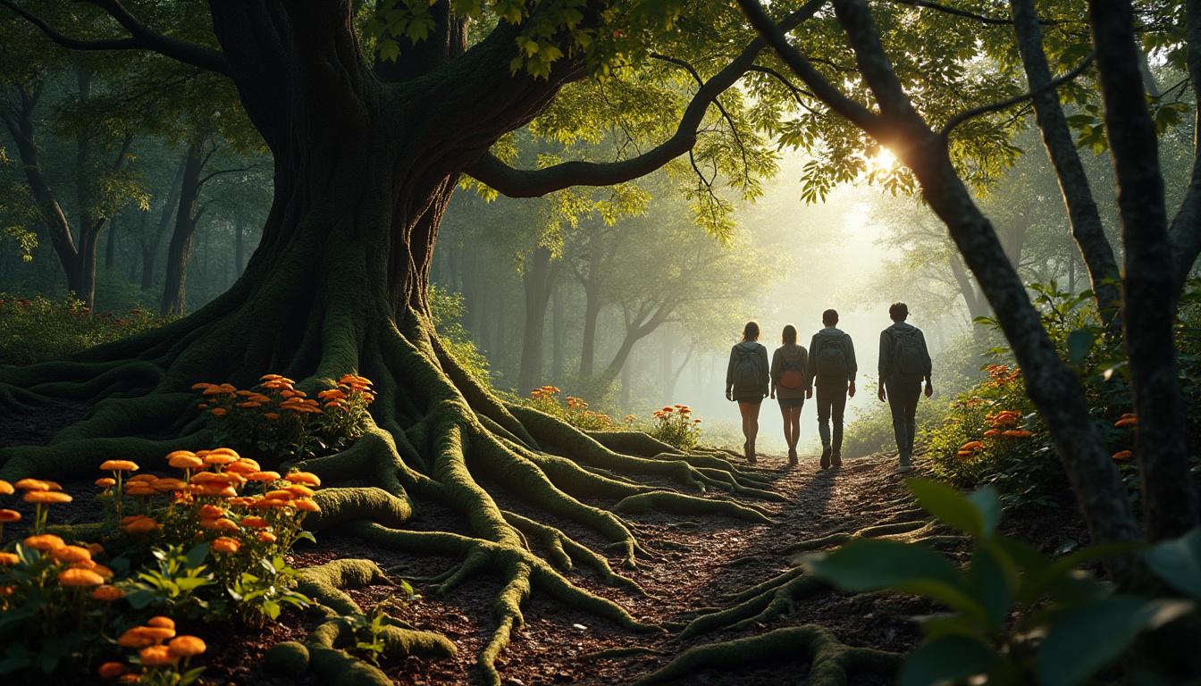 plongez dans l'univers fascinant du wood wide web et explorez comment ce réseau souterrain relie les arbres, favorise la biodiversité et transforme nos forêts en écosystèmes connectés. apprenez les secrets de la communication entre les plantes et l'impact de cette magie naturelle sur notre planète.