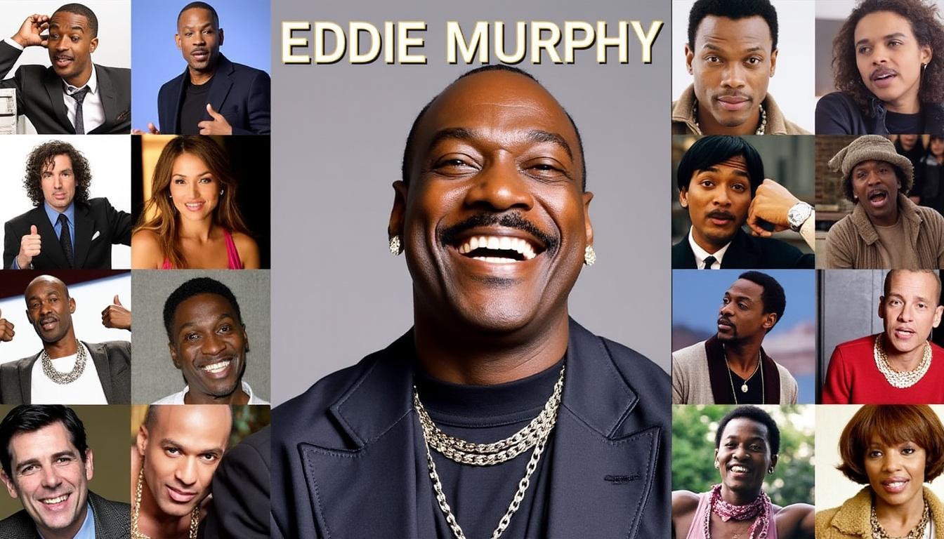 découvrez la taille d'eddie murphy et comment elle a influencé sa carrière cinématographique, des débuts sur scène à ses rôles emblématiques au cinéma. plongez dans l'univers de l'un des plus grands comédiens de notre époque.
