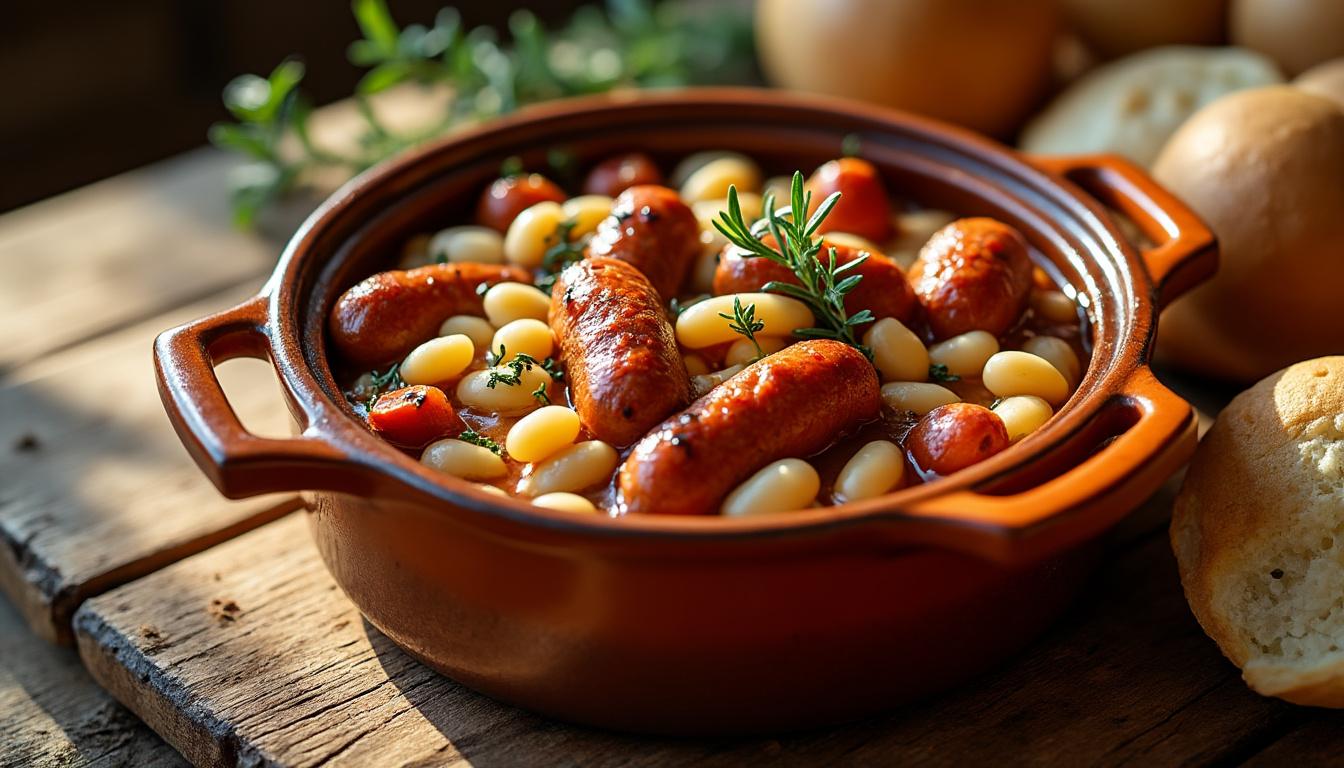 découvrez comment préparer un délicieux cassoulet au companion, une revisite savoureuse d'un plat traditionnel français. suivez nos étapes simples et savourez cette recette conviviale qui ravira vos invités!