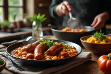 plongez dans l'univers savoureux du cassoulet au companion, une revisite moderne d'un plat traditionnel français. idéal pour régaler vos convives, cette recette allie authenticité et innovation en cuisine.