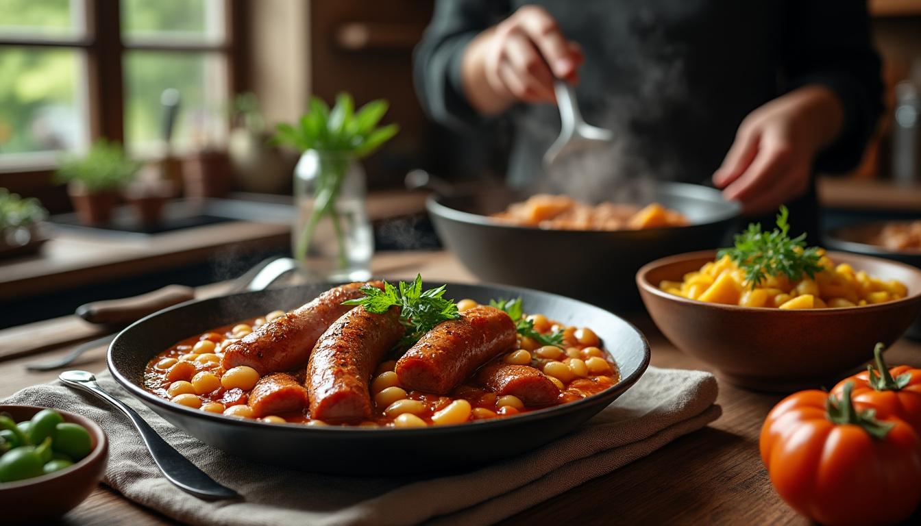 plongez dans l'univers savoureux du cassoulet au companion, une revisite moderne d'un plat traditionnel français. idéal pour régaler vos convives, cette recette allie authenticité et innovation en cuisine.