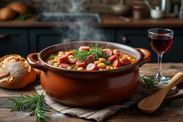 plongez dans l'authenticité du véritable cassoulet de castelnaudary. découvrez les secrets de cette recette traditionnelle, préparée avec soin et passion, qui fait la fierté de cette région. un voyage au cœur des saveurs du sud-ouest vous attend!