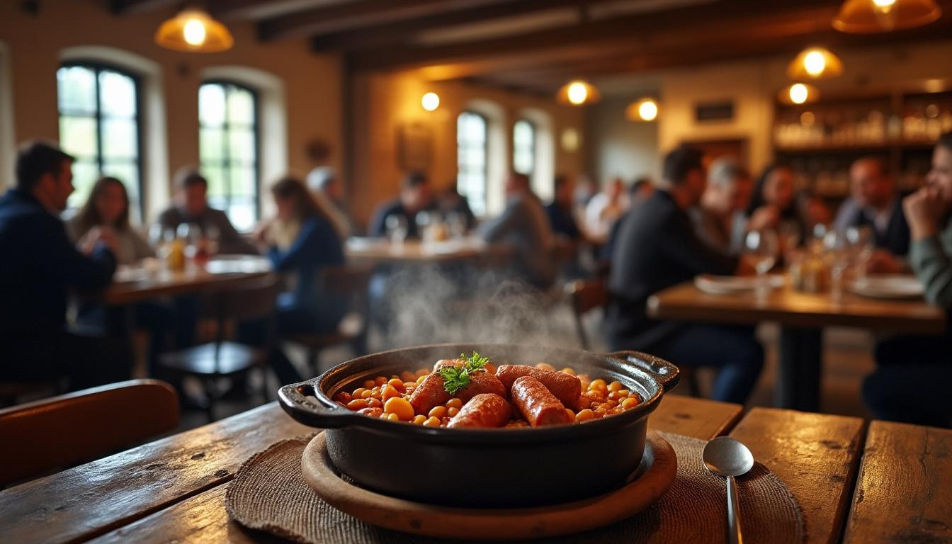 découvrez notre sélection des meilleurs restaurants de france pour déguster un authentique cassoulet : adresses incontournables, saveurs traditionnelles et expériences culinaires uniques vous attendent !