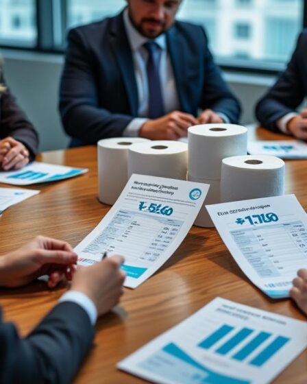 découvrez comment comparer les prix du papier toilette en gros et sélectionnez le fournisseur idéal pour votre entreprise. nos conseils pour faire le bon choix et optimiser vos achats !