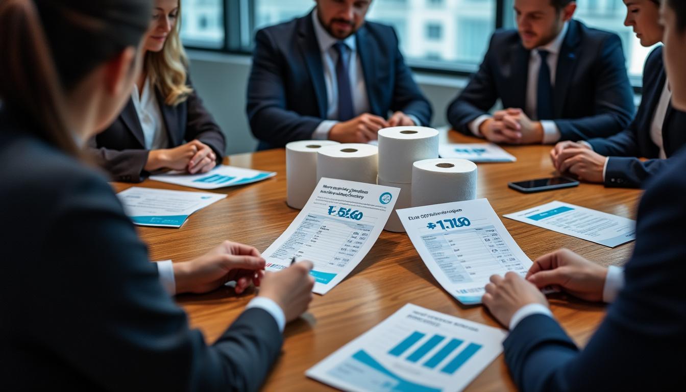 découvrez comment comparer les prix du papier toilette en gros et sélectionnez le fournisseur idéal pour votre entreprise. nos conseils pour faire le bon choix et optimiser vos achats !
