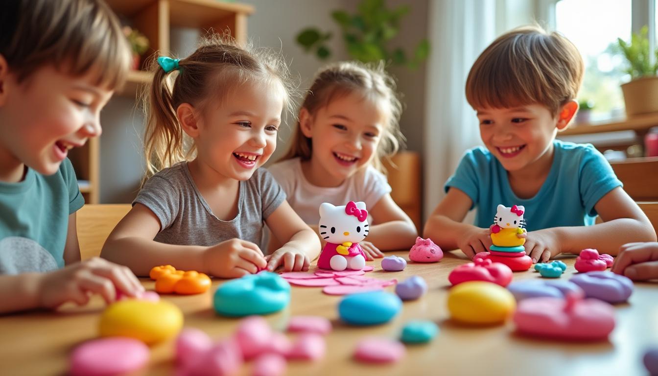 découvrez comment rendre les anniversaires inoubliables grâce à la pâte à modeler hello kitty ! idées créatives, astuces et activités pour divertir les enfants et stimuler leur imagination lors de fêtes colorées et amusantes.