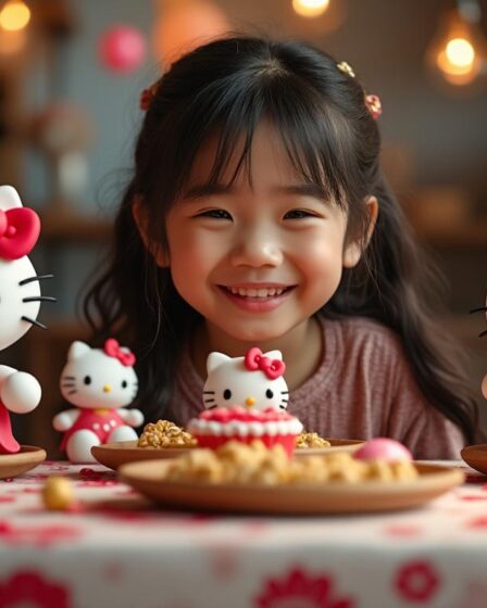 découvrez comment la pâte à modeler hello kitty transforme les anniversaires en moments de créativité et d’amusement. idées d’activités, conseils et astuces pour des fêtes réussies !